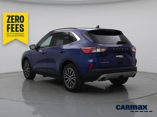Blue 2022 Ford Escape PHEV Titanium
