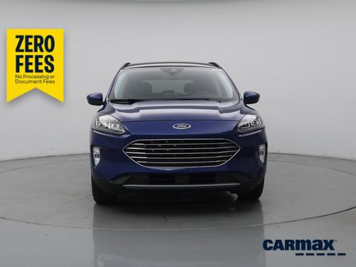Blue 2022 Ford Escape PHEV Titanium