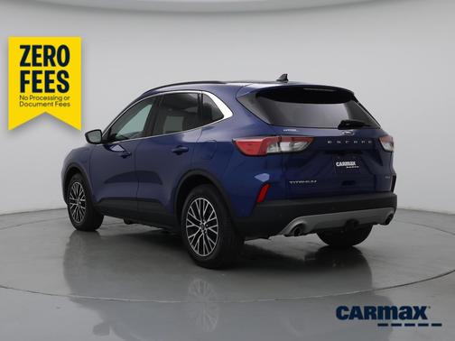 Blue 2022 Ford Escape PHEV Titanium