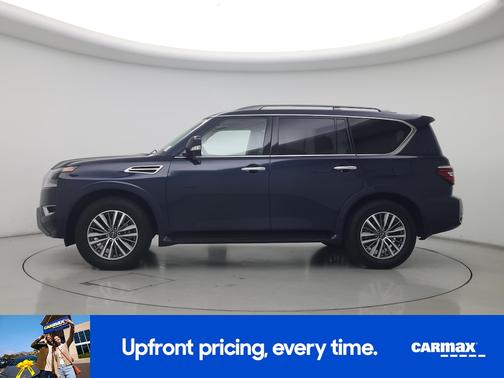 Blue 2023 Nissan Armada SL