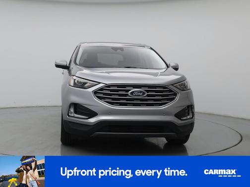 Silver 2024 Ford Edge Titanium