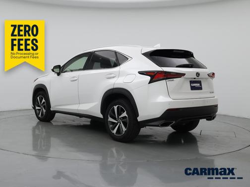 White 2019 Lexus NX 300