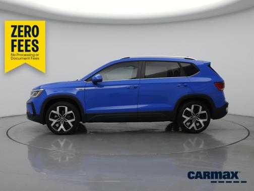 Blue 2023 Volkswagen Taos SEL