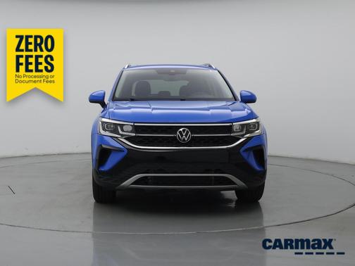 Blue 2023 Volkswagen Taos SEL