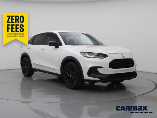 White 2023 Honda HR-V Sport
