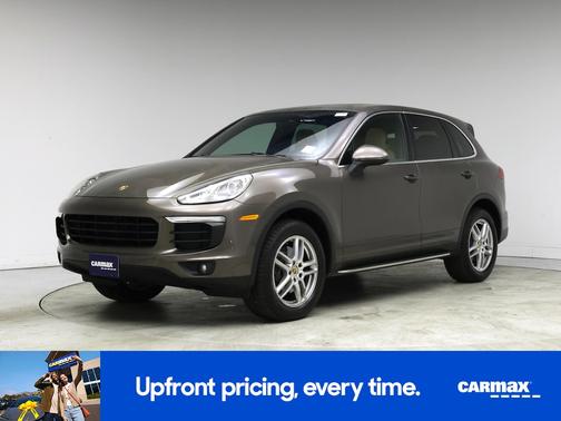 2016 Porsche Cayenne 