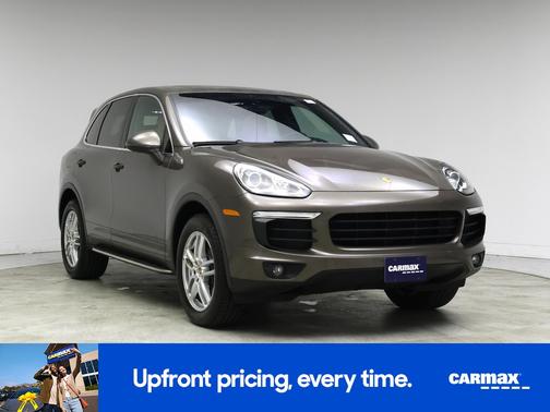 2016 Porsche Cayenne 