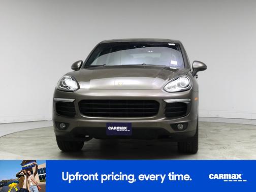 2016 Porsche Cayenne 