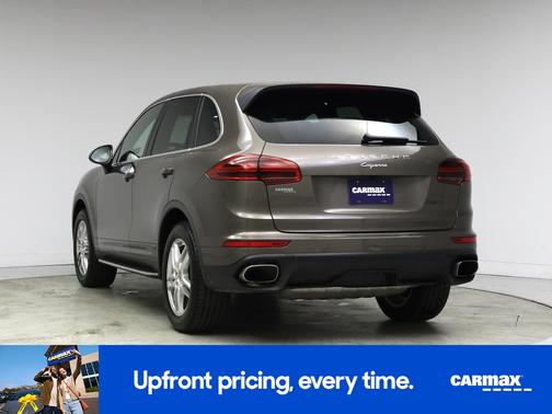 2016 Porsche Cayenne 