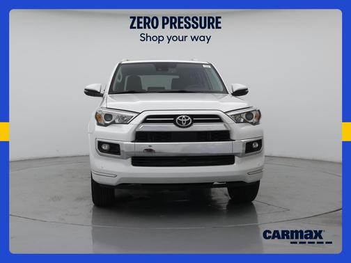 White 2024 Toyota 4Runner Limited