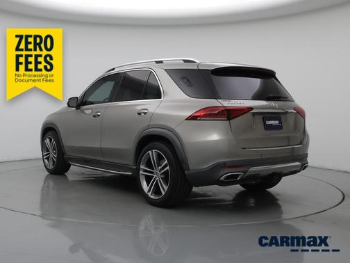 Gray 2020 Mercedes-Benz GLE 350