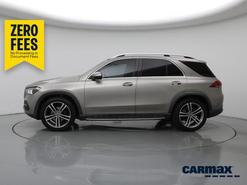 Gray 2020 Mercedes-Benz GLE 350