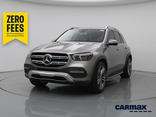 Gray 2020 Mercedes-Benz GLE 350