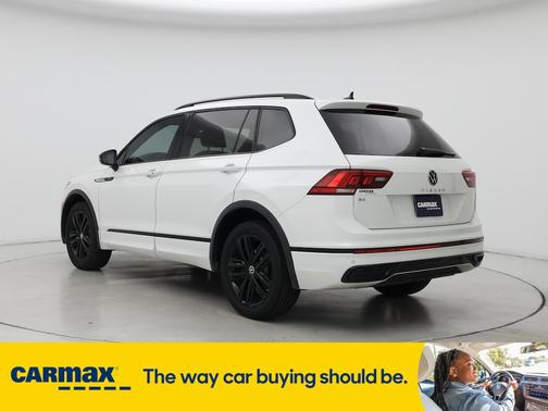 2022 Volkswagen Tiguan SE R-Line Black