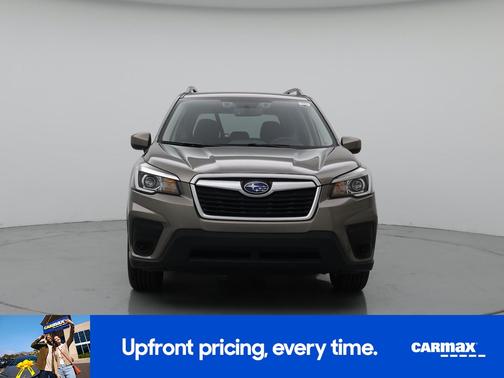 Brown 2020 Subaru Forester Premium