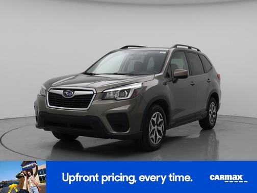 Brown 2020 Subaru Forester Premium