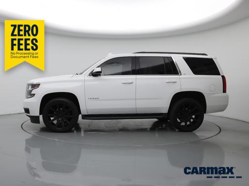 White 2018 Chevrolet Tahoe LT