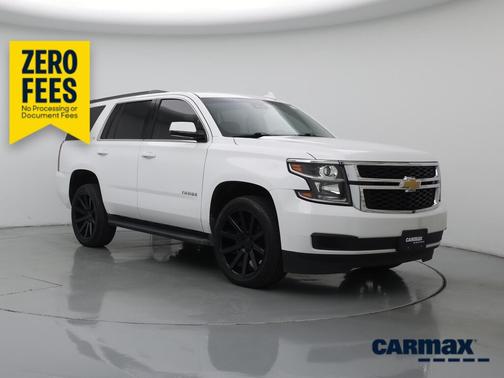 White 2018 Chevrolet Tahoe LT
