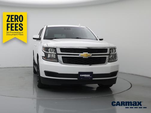 White 2018 Chevrolet Tahoe LT