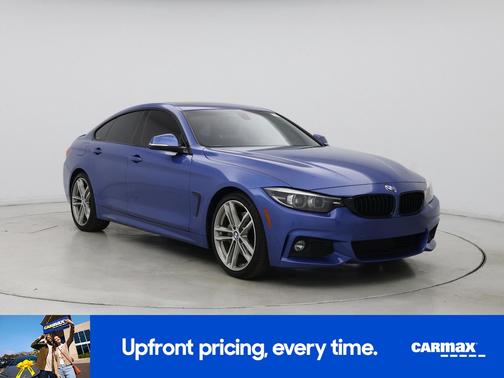 2018 BMW 430 I Gran Coupe
