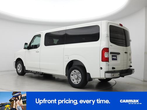 2018 Nissan NV Passenger NV3500 HD SV