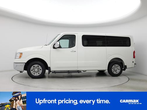 2018 Nissan NV Passenger NV3500 HD SV