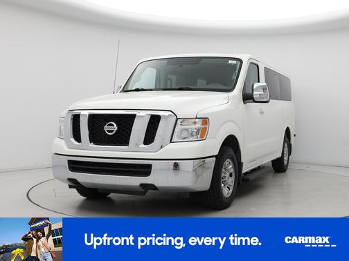 2018 Nissan NV Passenger NV3500 HD SV