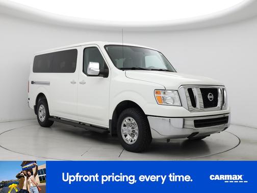 2018 Nissan NV Passenger NV3500 HD SV