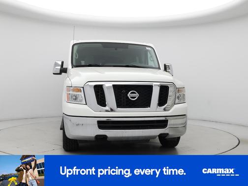 2018 Nissan NV Passenger NV3500 HD SV