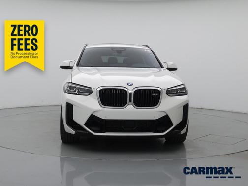 White 2022 BMW X4 M