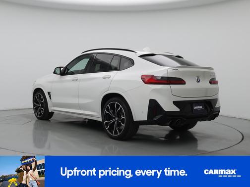 White 2022 BMW X4 M
