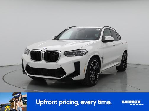 White 2022 BMW X4 M