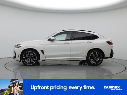 White 2022 BMW X4 M