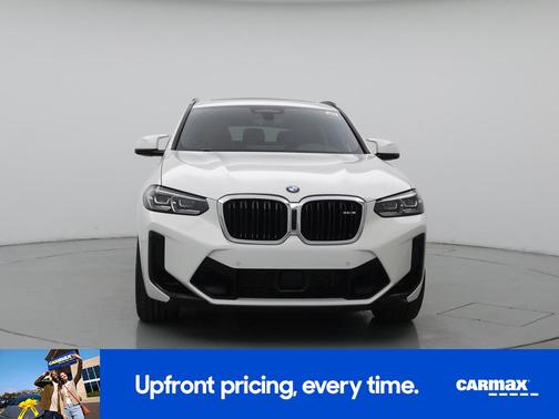 White 2022 BMW X4 M