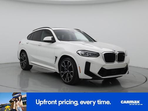 White 2022 BMW X4 M