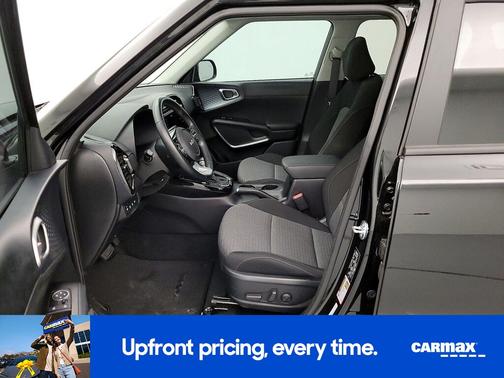 Black 2025 Kia Soul EX