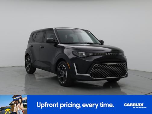 Black 2025 Kia Soul EX