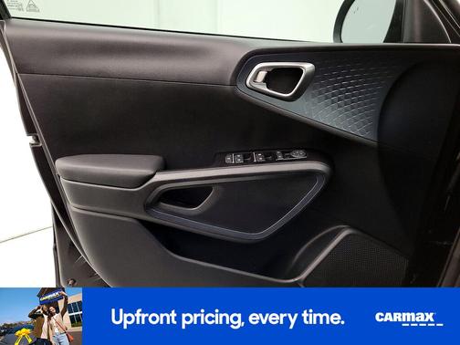 Black 2025 Kia Soul EX