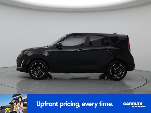 Black 2025 Kia Soul EX