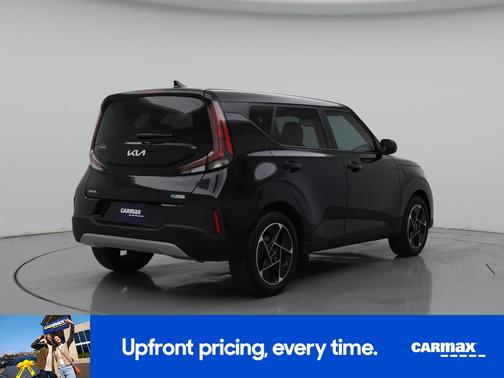 Black 2025 Kia Soul EX