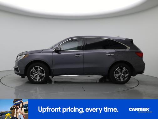 Gray 2017 Acura MDX