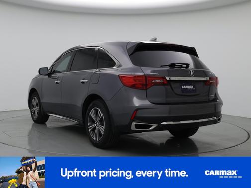 Gray 2017 Acura MDX