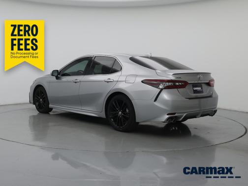 Silver 2023 Toyota Camry XSE