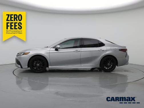 Silver 2023 Toyota Camry XSE