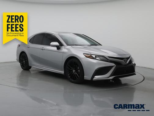 Silver 2023 Toyota Camry XSE