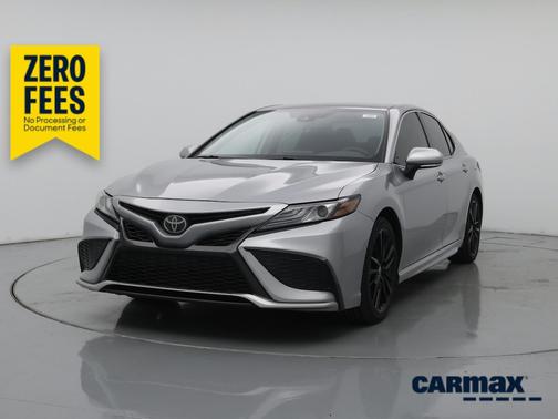 Silver 2023 Toyota Camry XSE