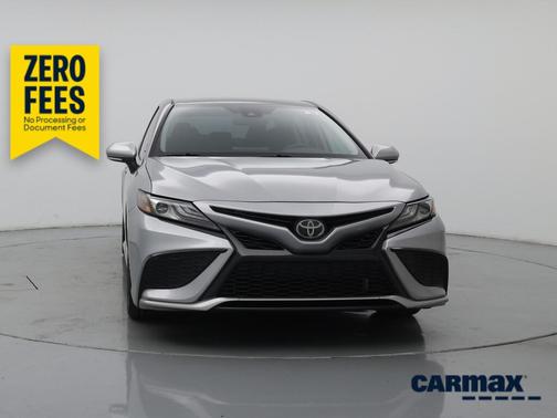 Silver 2023 Toyota Camry XSE
