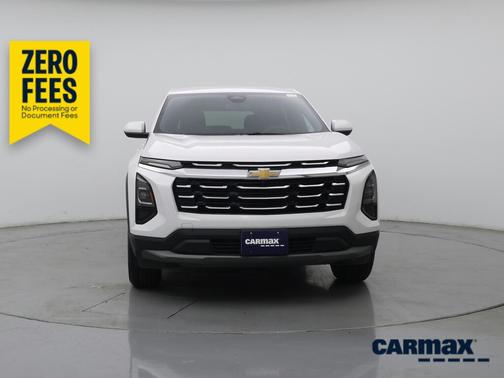 White 2025 Chevrolet Equinox LT