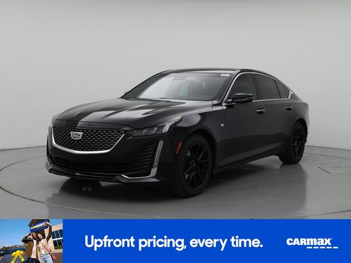 Black 2021 Cadillac CT5 Premium Luxury