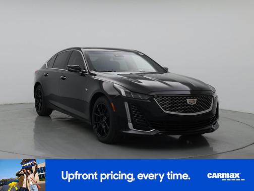 Black 2021 Cadillac CT5 Premium Luxury